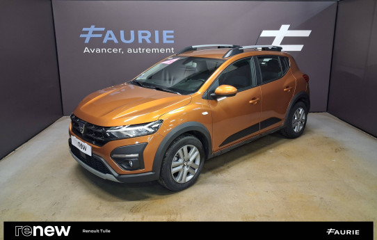 Acheter Dacia Sandero Sandero TCe 90 CVT - 22 Stepway Confort 5p occasion dans les concessions du Groupe Faurie