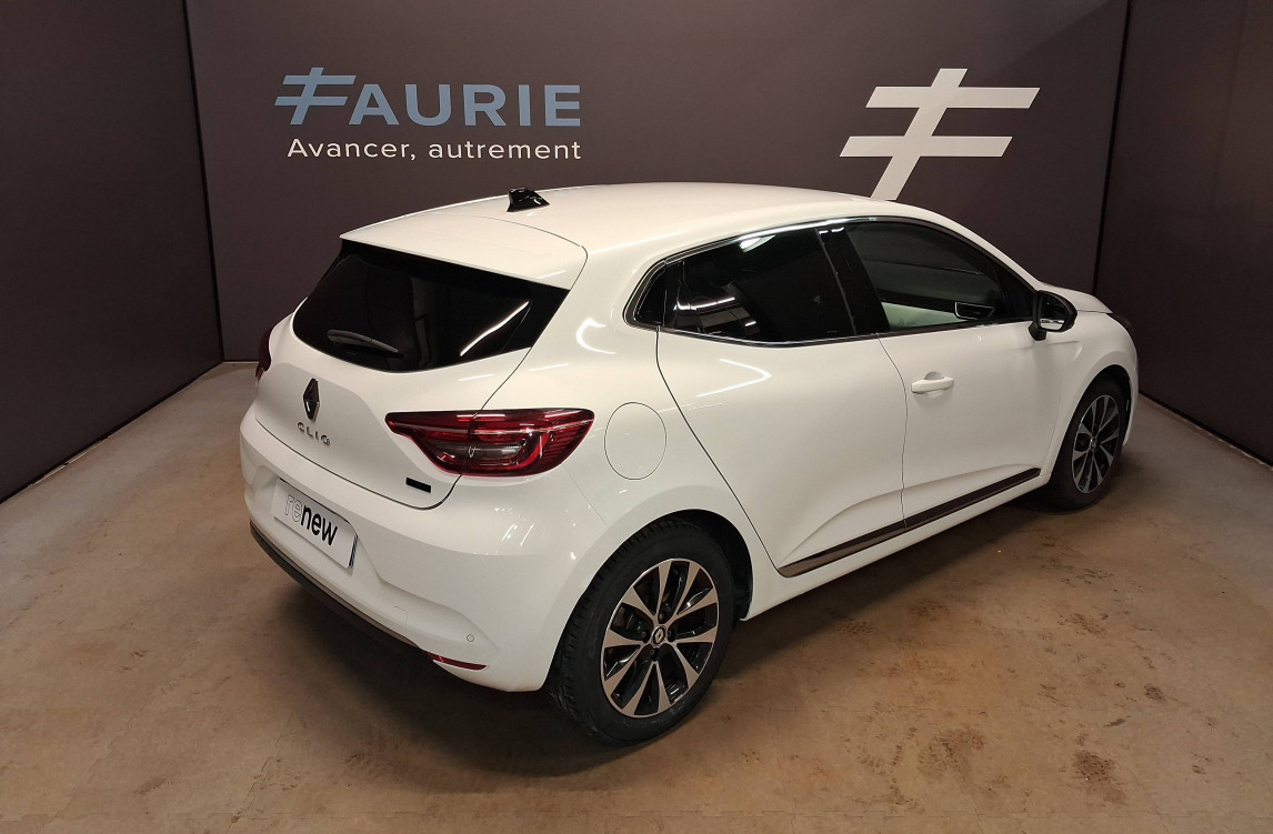 Acheter Renault Clio 5 Clio E-Tech hybride 145 Techno 5p occasion dans les concessions du Groupe Faurie