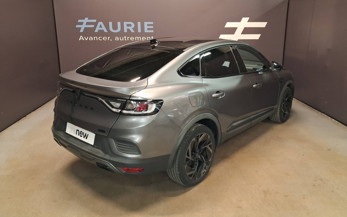 Acheter Renault Arkana Arkana E-Tech 145 - 23 esprit Alpine 5p occasion dans les concessions du Groupe Faurie