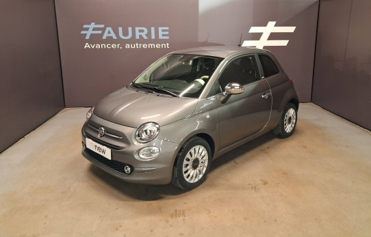 Acheter Fiat 500 500 1.0 70 ch Hybride BSG S/S Dolcevita Plus 3p occasion dans les concessions du Groupe Faurie