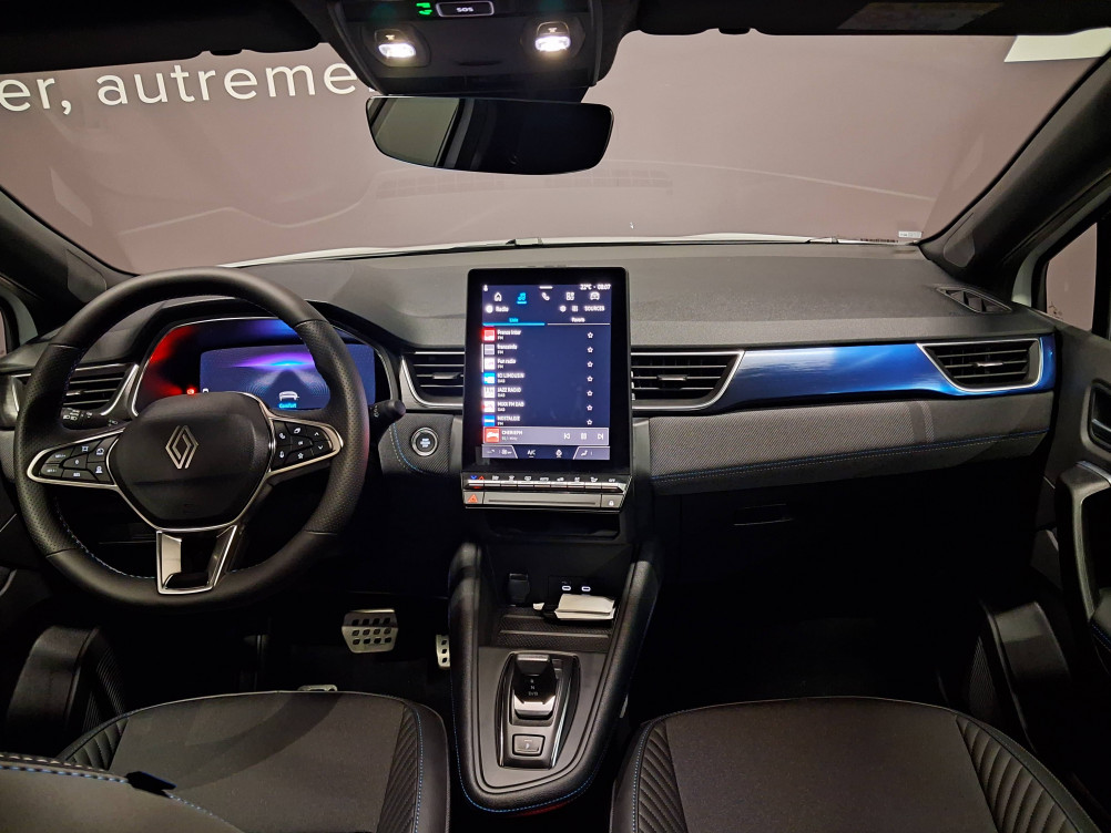 Acheter Renault Captur 2 Captur E-Tech full hybrid 160 ch esprit Alpine 5p occasion dans les concessions du Groupe Faurie