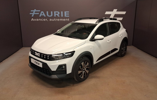 Acheter Dacia Sandero Sandero ECO-G 120 Stepway Expression 5p occasion dans les concessions du Groupe Faurie