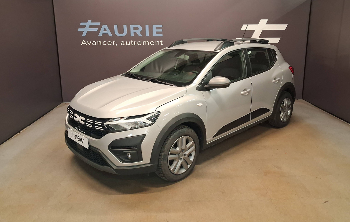 Acheter Dacia Sandero Sandero TCe 90 Stepway Expression 5p occasion dans les concessions du Groupe Faurie
