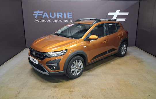 Acheter Dacia Sandero Sandero TCe 90 CVT - 22 Stepway Confort 5p occasion dans les concessions du Groupe Faurie