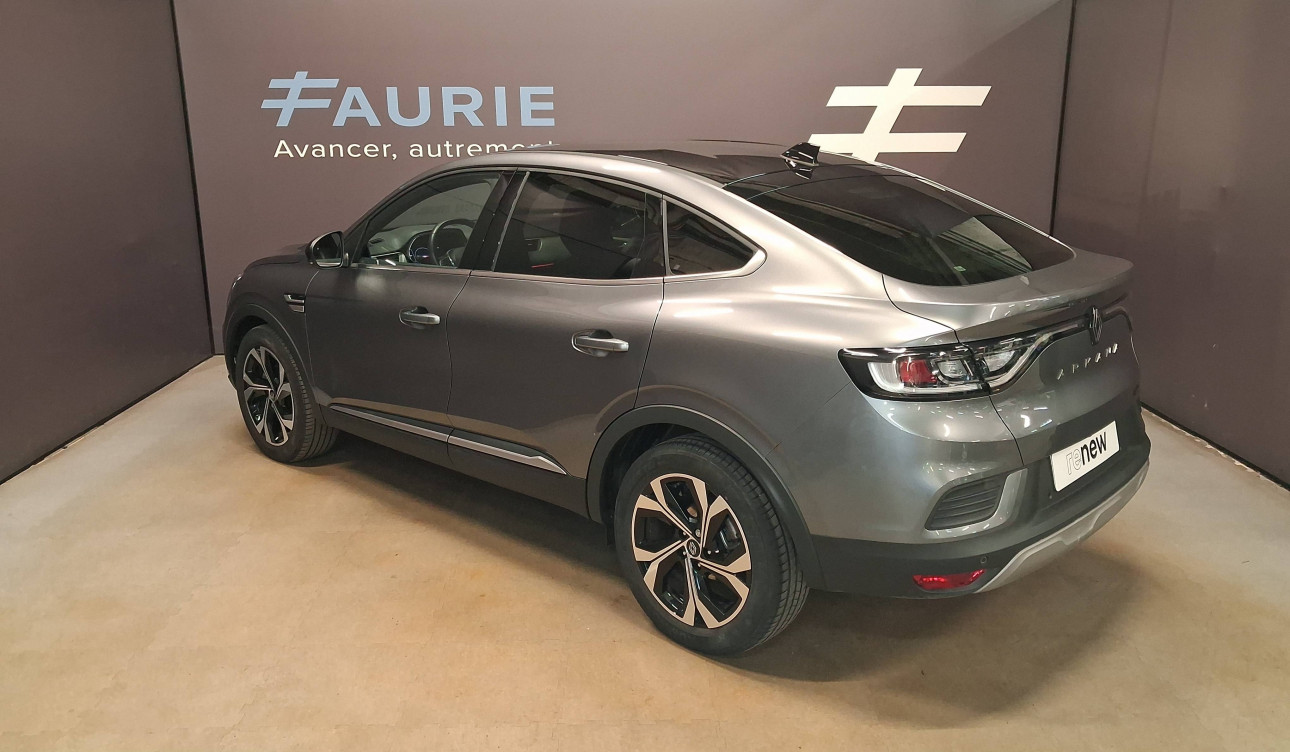 Acheter Renault Arkana Arkana E-Tech 145 - 23 Techno 5p occasion dans les concessions du Groupe Faurie