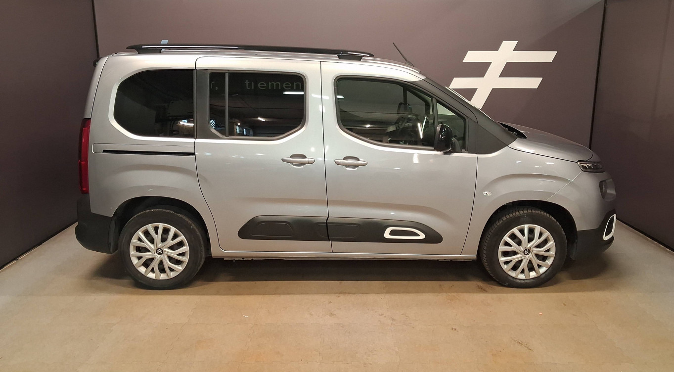 Acheter Citroën Berlingo Berlingo Taille M BlueHDi 100 S&S BVM6 Feel Pack 5p occasion dans les concessions du Groupe Faurie
