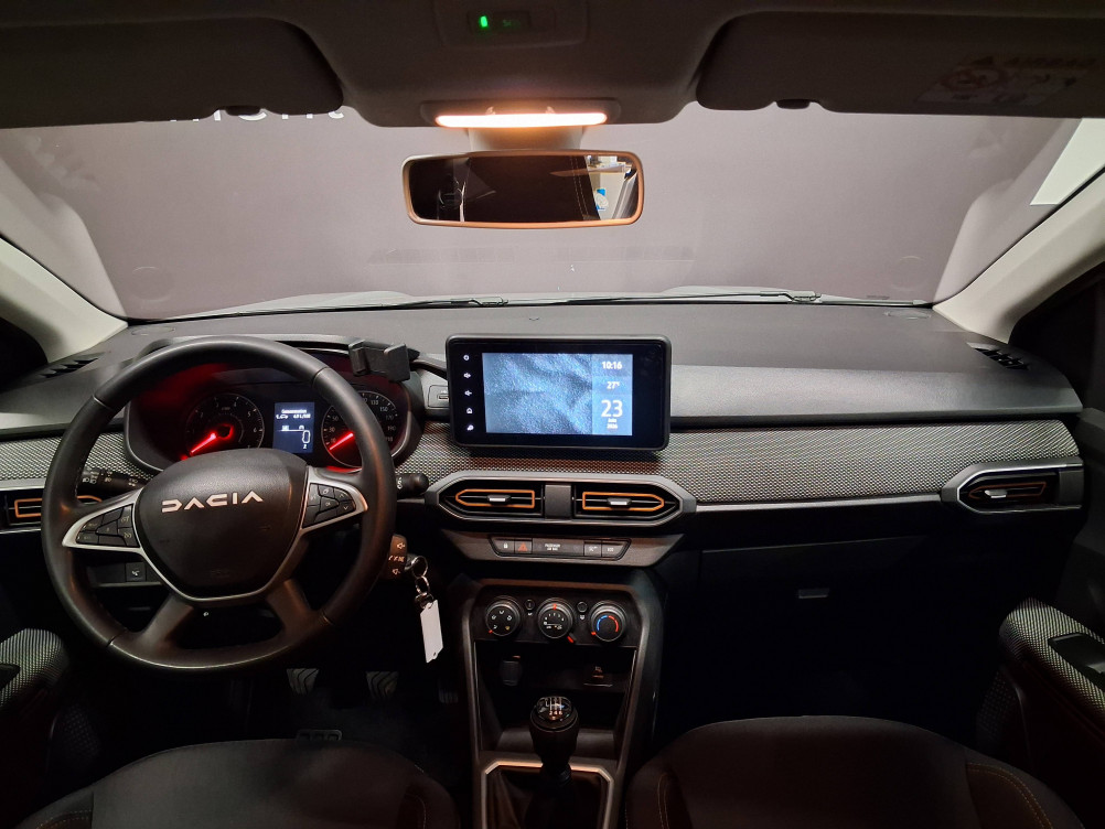 Acheter Dacia Sandero Sandero TCe 90 Stepway Expression 5p occasion dans les concessions du Groupe Faurie