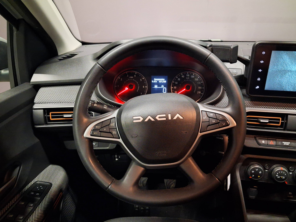 Acheter Dacia Sandero Sandero TCe 90 Stepway Expression 5p occasion dans les concessions du Groupe Faurie