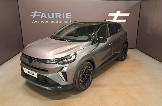 Acheter Renault Captur 2 Captur E-Tech full hybrid 145 ch esprit Alpine 5p occasion dans les concessions du Groupe Faurie