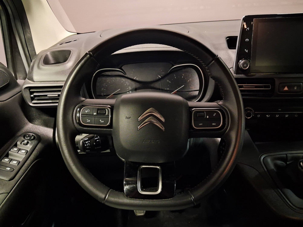 Acheter Citroën Berlingo Berlingo Taille M BlueHDi 100 S&S BVM6 Feel Pack 5p occasion dans les concessions du Groupe Faurie