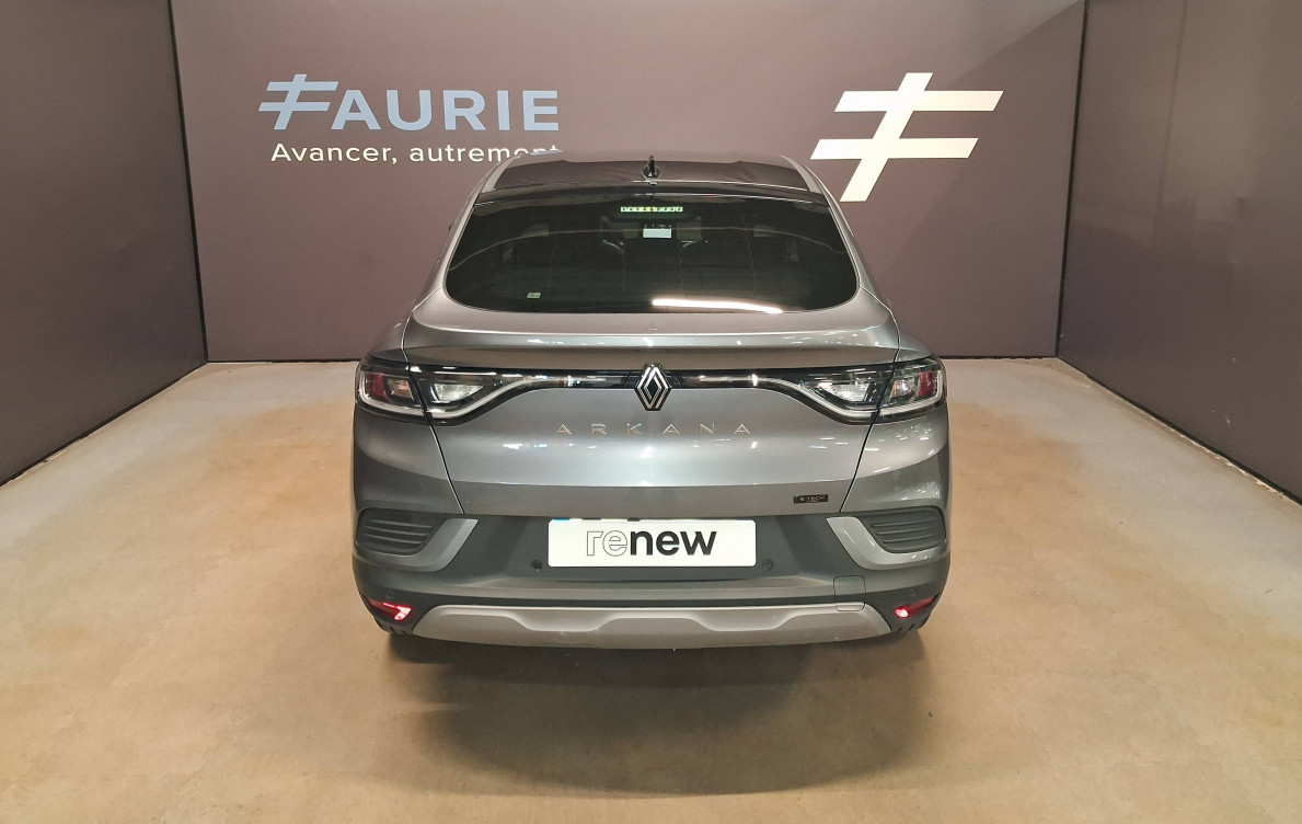 Acheter Renault Arkana Arkana E-Tech 145 - 23 Techno 5p occasion dans les concessions du Groupe Faurie