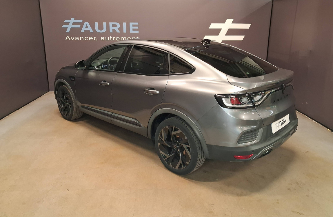 Acheter Renault Arkana Arkana E-Tech 145 - 23 esprit Alpine 5p occasion dans les concessions du Groupe Faurie