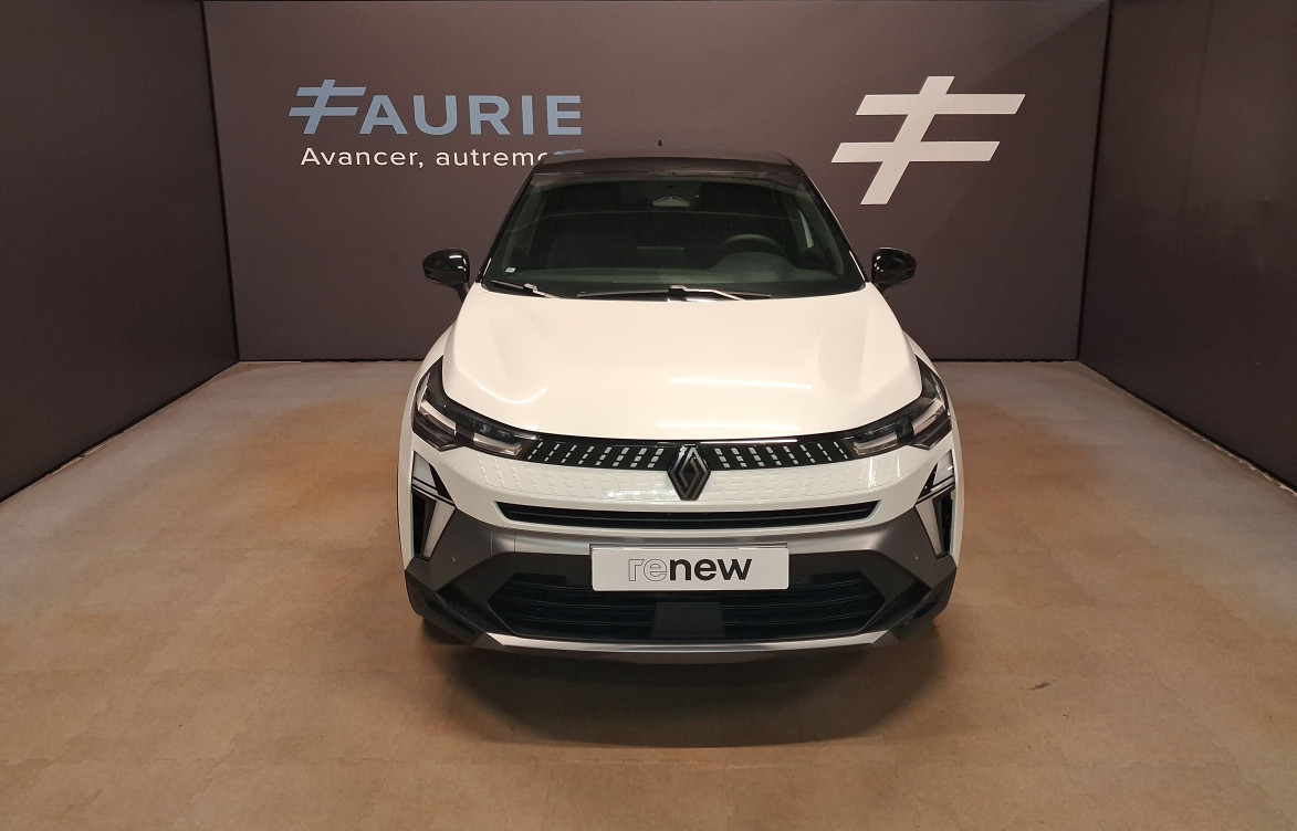 Acheter Renault Captur 2 Captur E-Tech full hybrid 160 ch esprit Alpine 5p occasion dans les concessions du Groupe Faurie