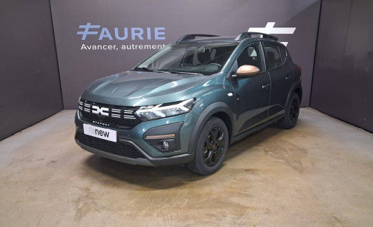 Acheter Dacia Sandero Sandero TCe 90 GSR2 Stepway Extreme 5p occasion dans les concessions du Groupe Faurie
