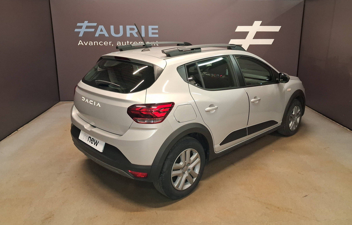 Acheter Dacia Sandero Sandero TCe 90 Stepway Expression 5p occasion dans les concessions du Groupe Faurie