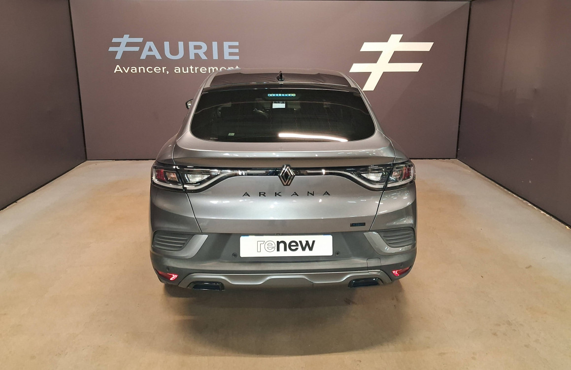 Acheter Renault Arkana Arkana E-Tech 145 - 23 esprit Alpine 5p occasion dans les concessions du Groupe Faurie