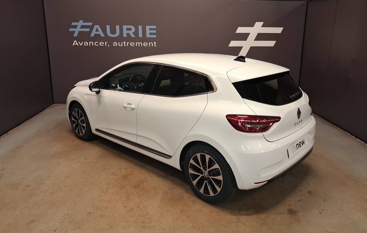 Acheter Renault Clio 5 Clio E-Tech hybride 145 Techno 5p occasion dans les concessions du Groupe Faurie