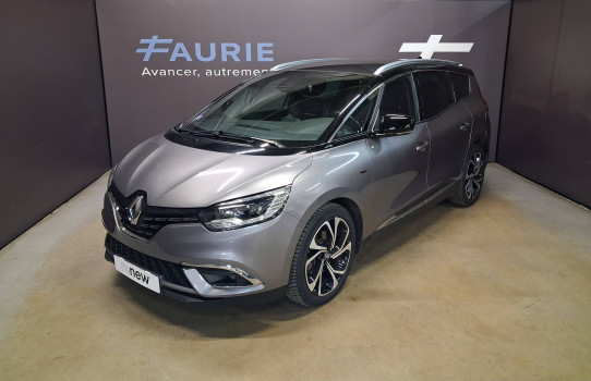 Acheter Renault Grand Scenic 4 Grand Scenic TCe 140 FAP EDC - 21 SL Black Edition 5p occasion dans les concessions du Groupe Faurie