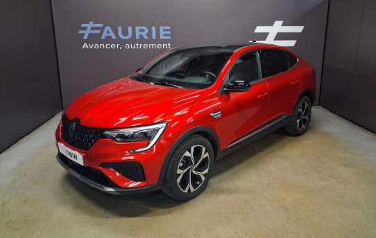 Acheter Renault Arkana Arkana E-Tech full hybrid 145 GSR2 Techno 5p occasion dans les concessions du Groupe Faurie