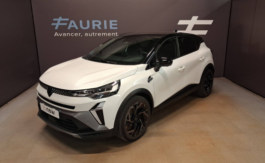 Acheter Renault Captur 2 Captur E-Tech full hybrid 145 ch esprit Alpine 5p occasion dans les concessions du Groupe Faurie
