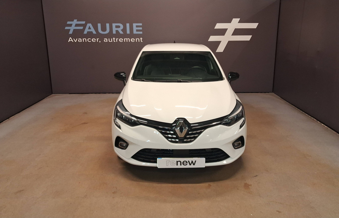 Acheter Renault Clio 5 Clio E-Tech hybride 145 Techno 5p occasion dans les concessions du Groupe Faurie