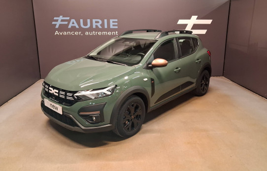 Acheter Dacia Sandero Sandero TCe 90 GSR2 Stepway Extreme 5p occasion dans les concessions du Groupe Faurie