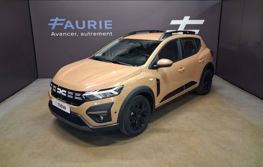 Acheter Dacia Sandero Sandero ECO-G 100 GSR2 Stepway Extreme + 5p occasion dans les concessions du Groupe Faurie
