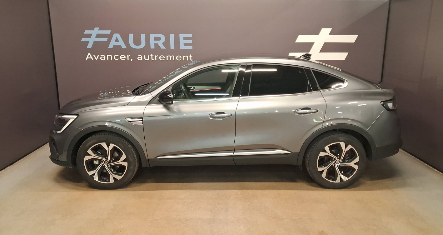 Acheter Renault Arkana Arkana E-Tech 145 - 23 Techno 5p occasion dans les concessions du Groupe Faurie