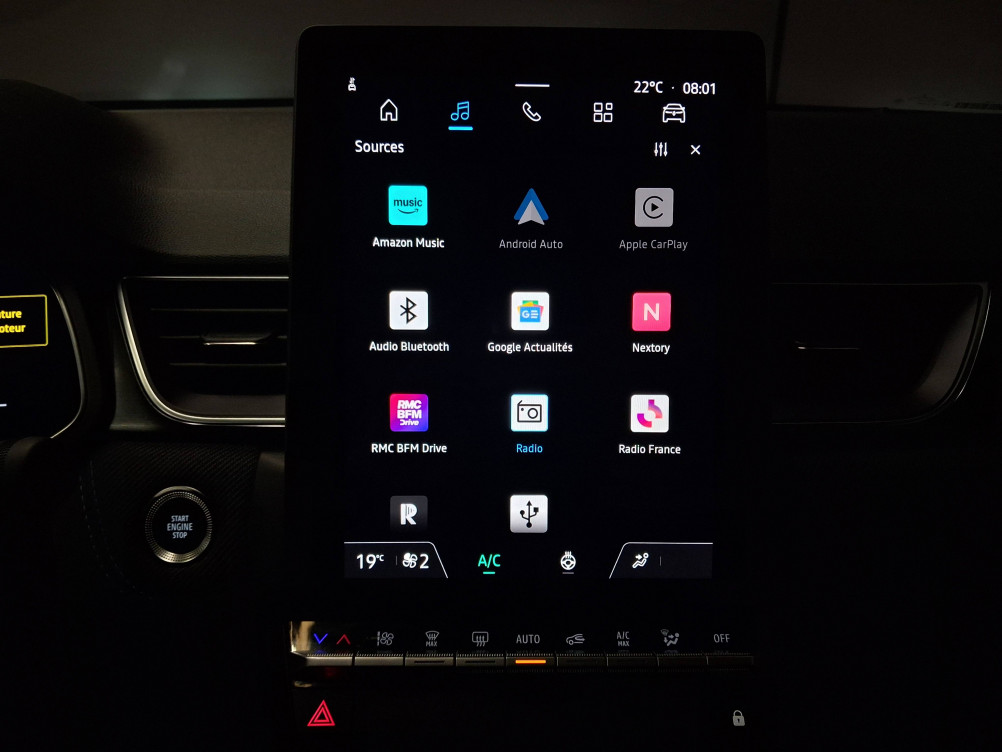 Acheter Renault Captur 2 Captur E-Tech full hybrid 160 ch esprit Alpine 5p occasion dans les concessions du Groupe Faurie