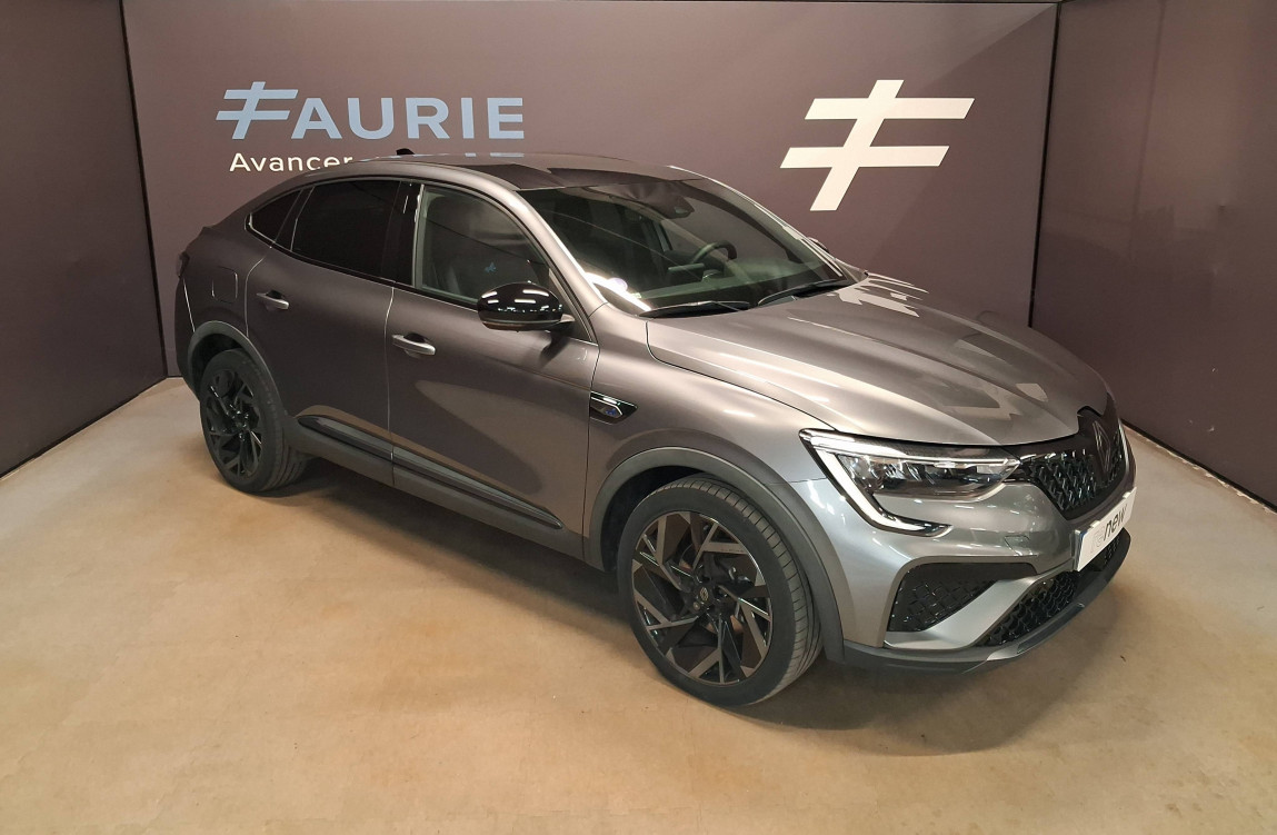 Acheter Renault Arkana Arkana E-Tech 145 - 23 esprit Alpine 5p occasion dans les concessions du Groupe Faurie