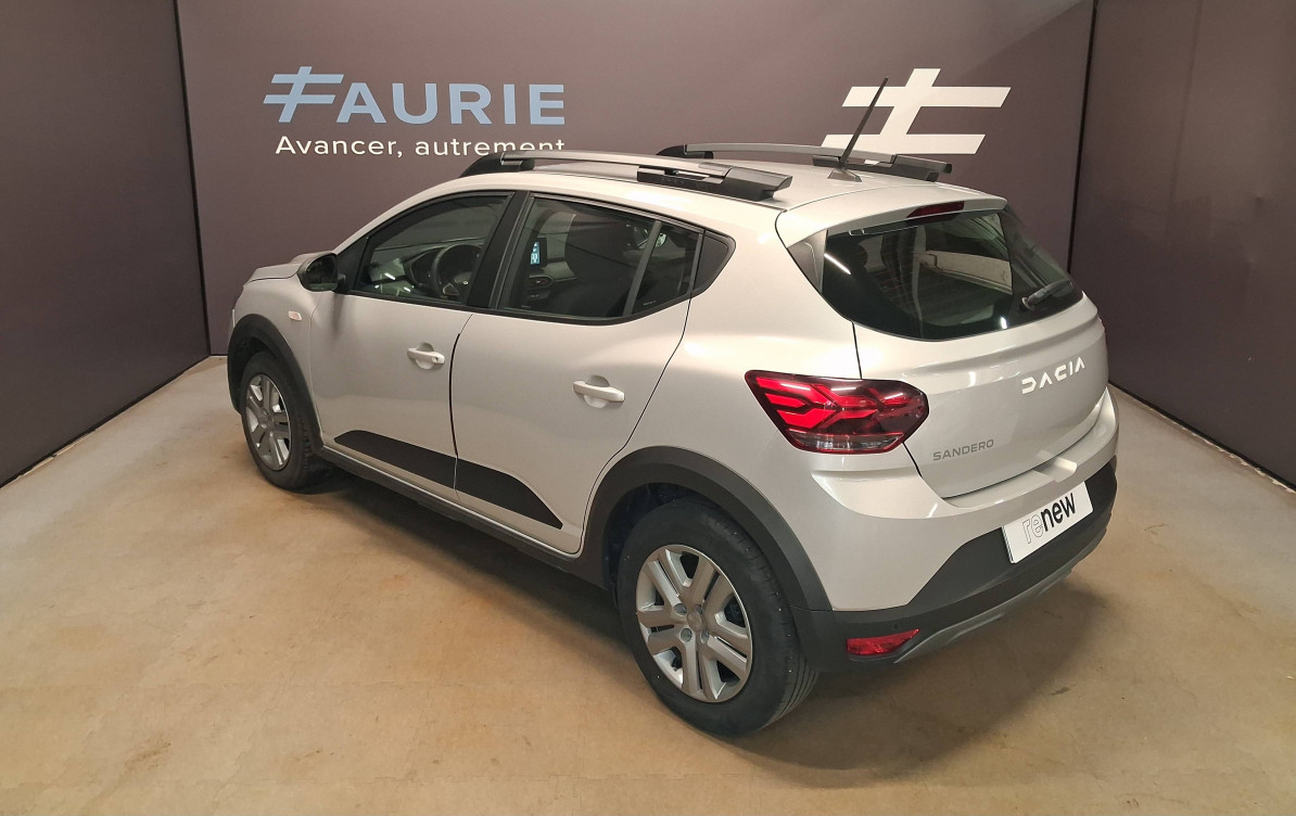 Acheter Dacia Sandero Sandero TCe 90 Stepway Expression 5p occasion dans les concessions du Groupe Faurie
