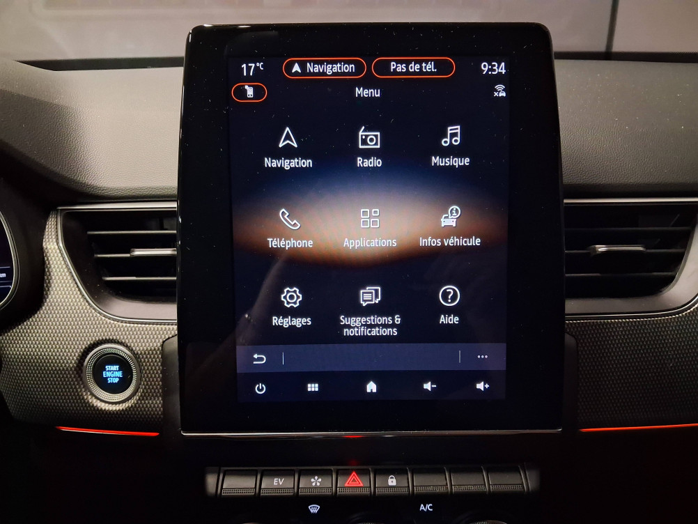Acheter Renault Arkana Arkana E-Tech 145 - 23 Techno 5p occasion dans les concessions du Groupe Faurie