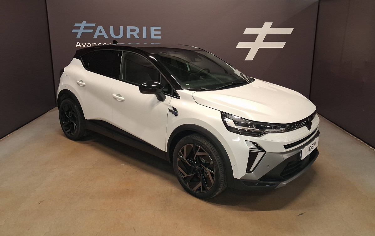 Acheter Renault Captur 2 Captur E-Tech full hybrid 160 ch esprit Alpine 5p occasion dans les concessions du Groupe Faurie