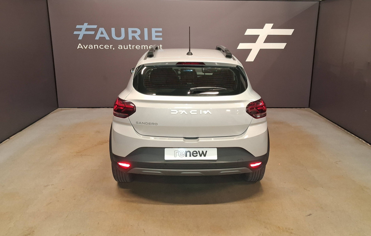 Acheter Dacia Sandero Sandero TCe 90 Stepway Expression 5p occasion dans les concessions du Groupe Faurie