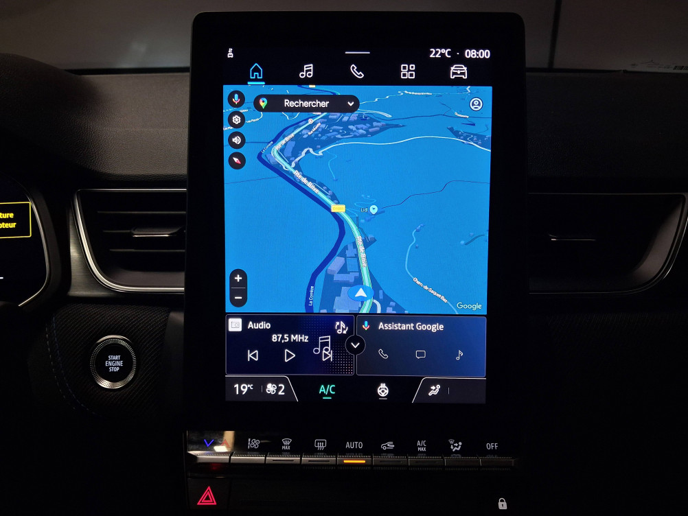 Acheter Renault Captur 2 Captur E-Tech full hybrid 160 ch esprit Alpine 5p occasion dans les concessions du Groupe Faurie