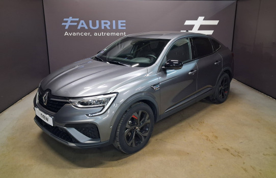 Acheter Renault Arkana Arkana TCe 160 EDC FAP - 21B R.S. Line 5p occasion dans les concessions du Groupe Faurie