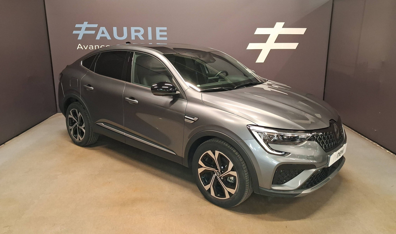 Acheter Renault Arkana Arkana E-Tech 145 - 23 Techno 5p occasion dans les concessions du Groupe Faurie