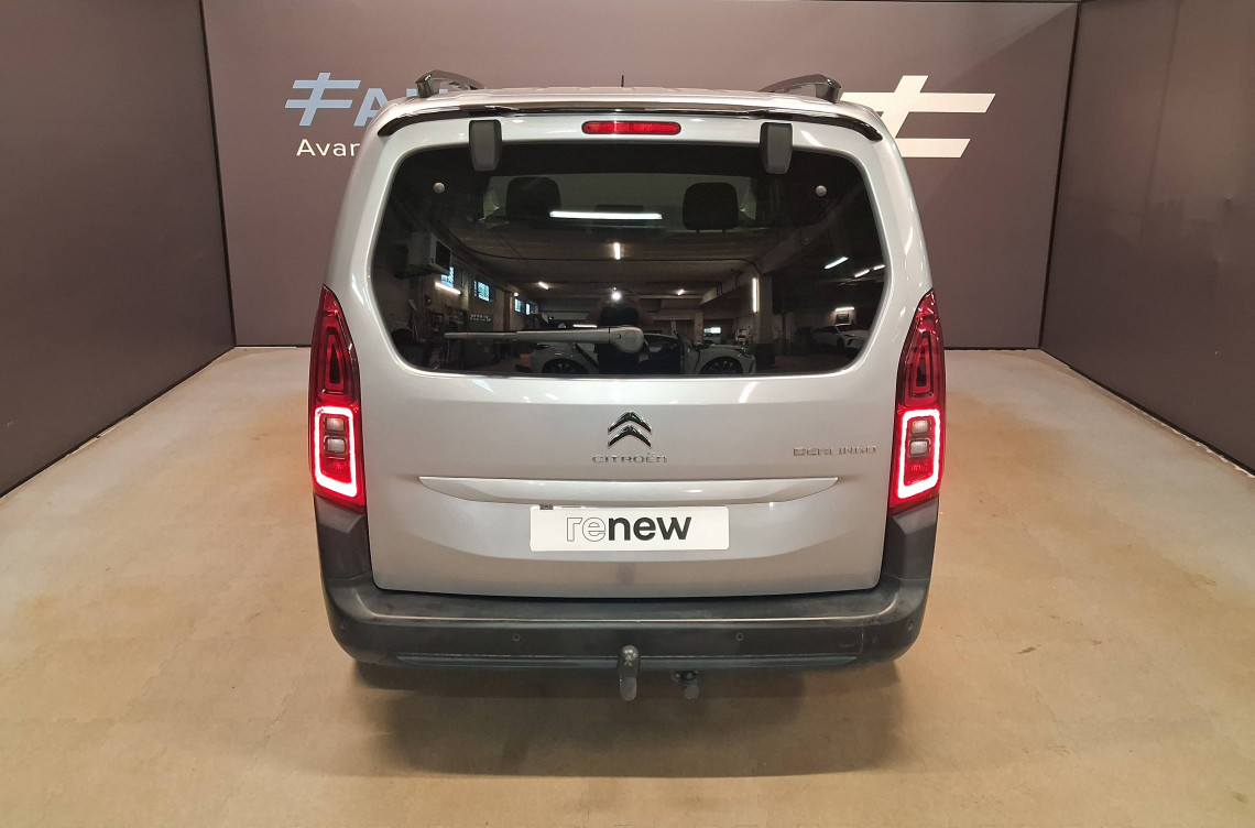 Acheter Citroën Berlingo Berlingo Taille M BlueHDi 100 S&S BVM6 Feel Pack 5p occasion dans les concessions du Groupe Faurie