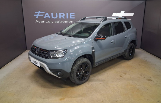 Acheter Dacia Duster Duster ECO-G 100 4x2 SL Extreme 5p occasion dans les concessions du Groupe Faurie