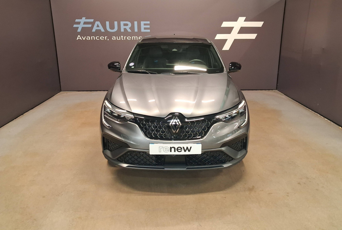 Acheter Renault Arkana Arkana E-Tech 145 - 23 esprit Alpine 5p occasion dans les concessions du Groupe Faurie