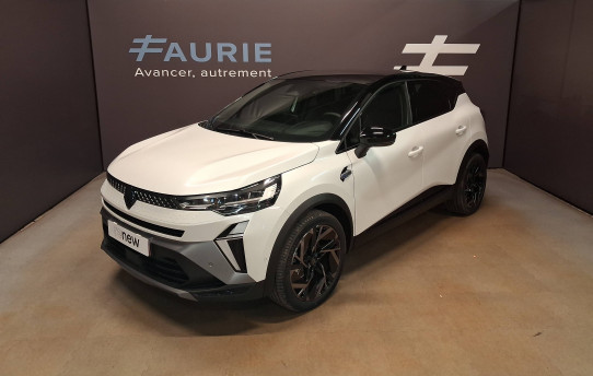 Acheter Renault Captur 2 Captur E-Tech full hybrid 160 ch esprit Alpine 5p occasion dans les concessions du Groupe Faurie
