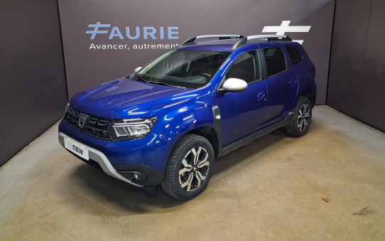 Acheter Dacia Duster Duster Blue dCi 115 4x2 Prestige + 5p occasion dans les concessions du Groupe Faurie