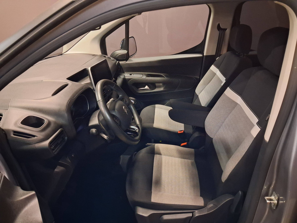 Acheter Citroën Berlingo Berlingo Taille M BlueHDi 100 S&S BVM6 Feel Pack 5p occasion dans les concessions du Groupe Faurie