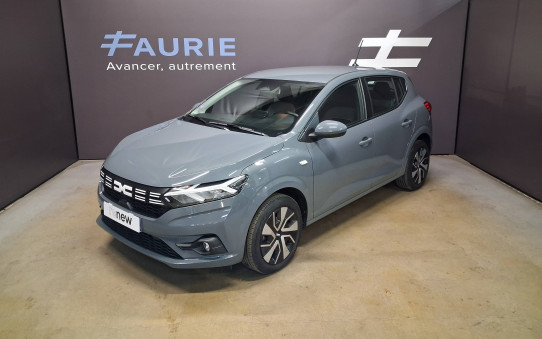 Acheter Dacia Sandero Sandero TCe 90 GSR2 Expression 5p occasion dans les concessions du Groupe Faurie