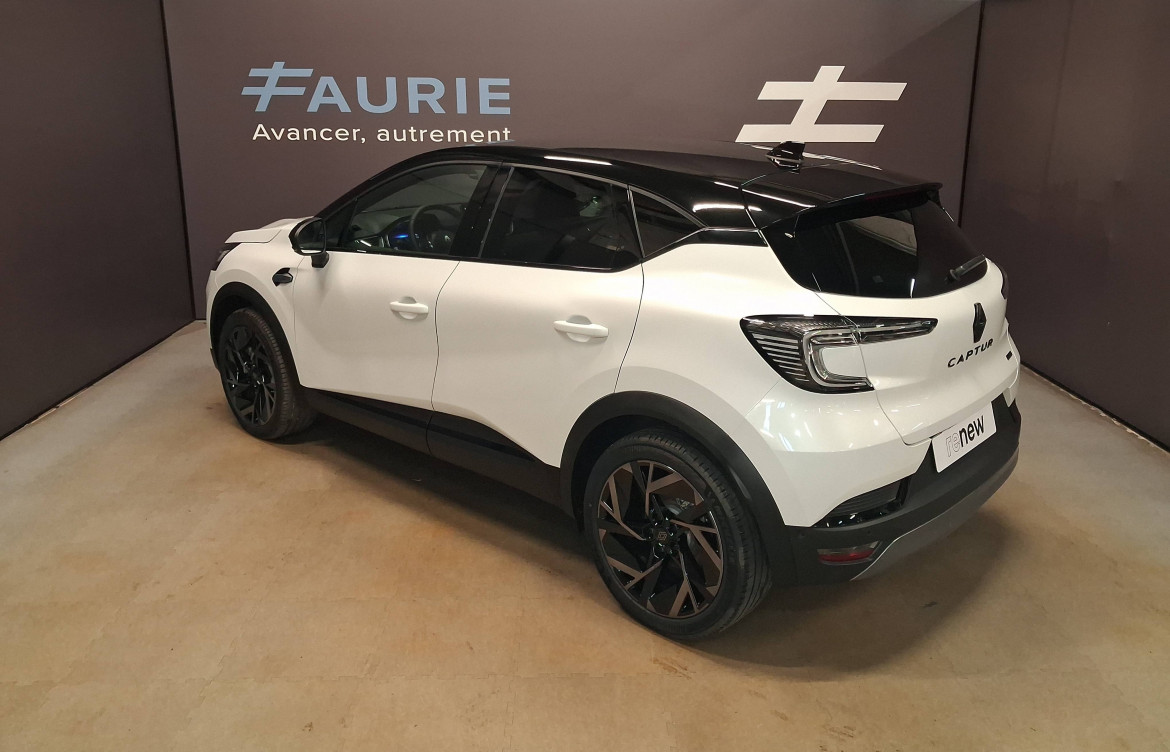 Acheter Renault Captur 2 Captur E-Tech full hybrid 160 ch esprit Alpine 5p occasion dans les concessions du Groupe Faurie
