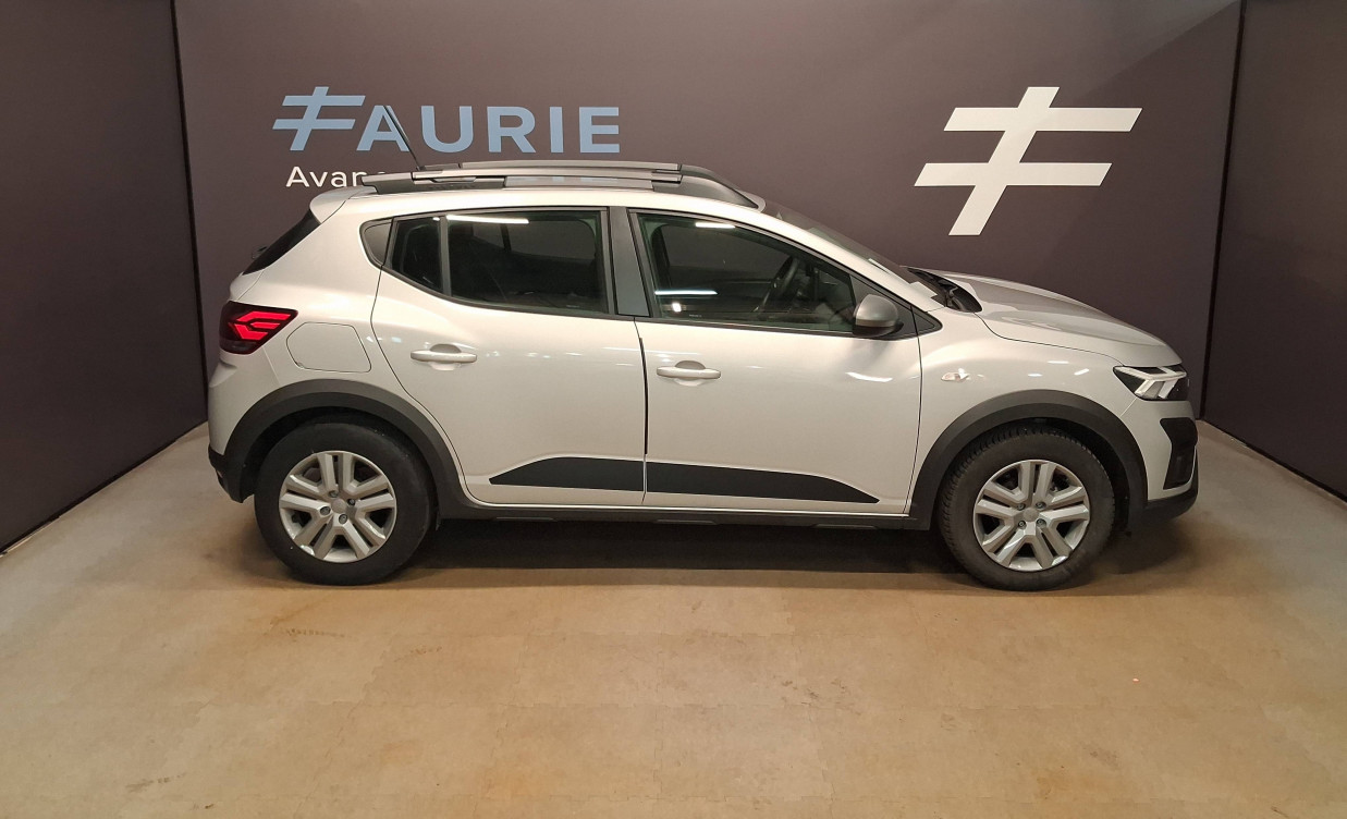 Acheter Dacia Sandero Sandero TCe 90 Stepway Expression 5p occasion dans les concessions du Groupe Faurie