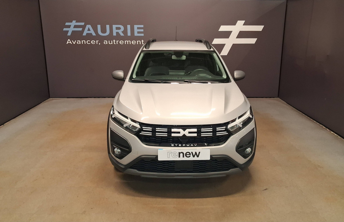 Acheter Dacia Sandero Sandero TCe 90 Stepway Expression 5p occasion dans les concessions du Groupe Faurie