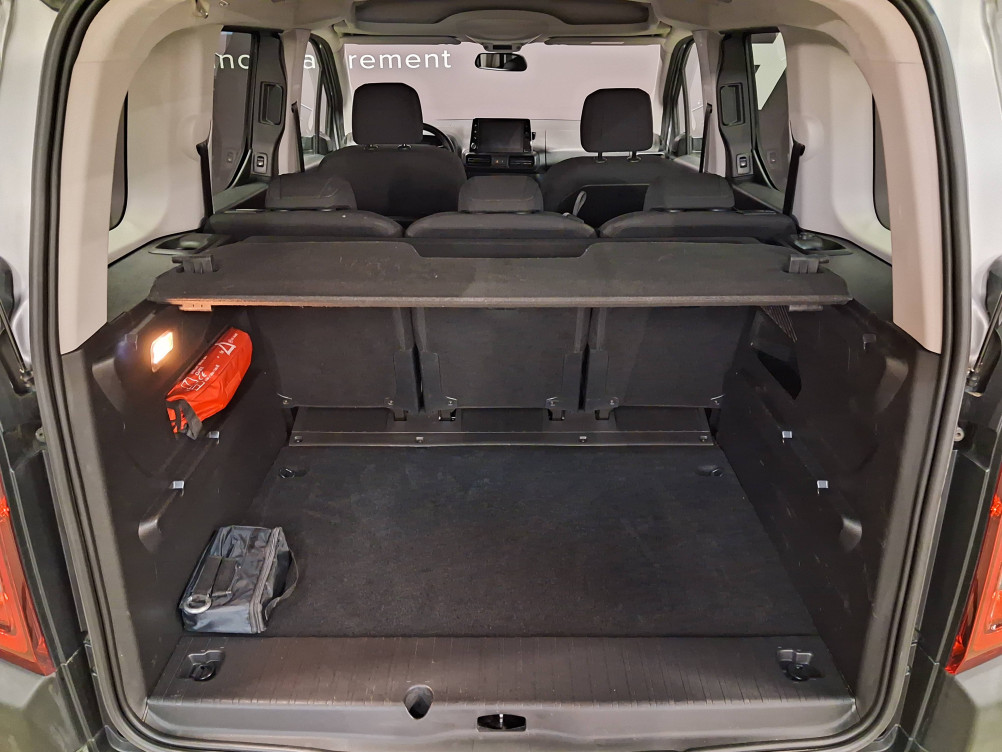 Acheter Citroën Berlingo Berlingo Taille M BlueHDi 100 S&S BVM6 Feel Pack 5p occasion dans les concessions du Groupe Faurie