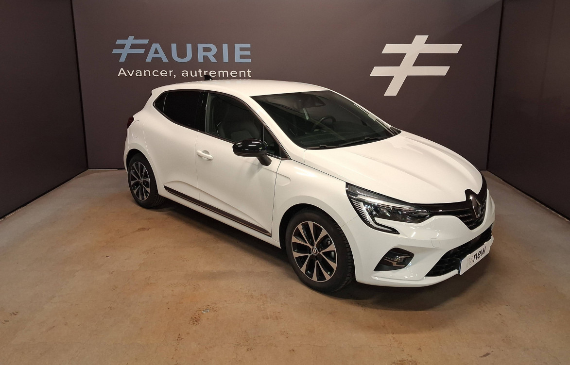 Acheter Renault Clio 5 Clio E-Tech hybride 145 Techno 5p occasion dans les concessions du Groupe Faurie