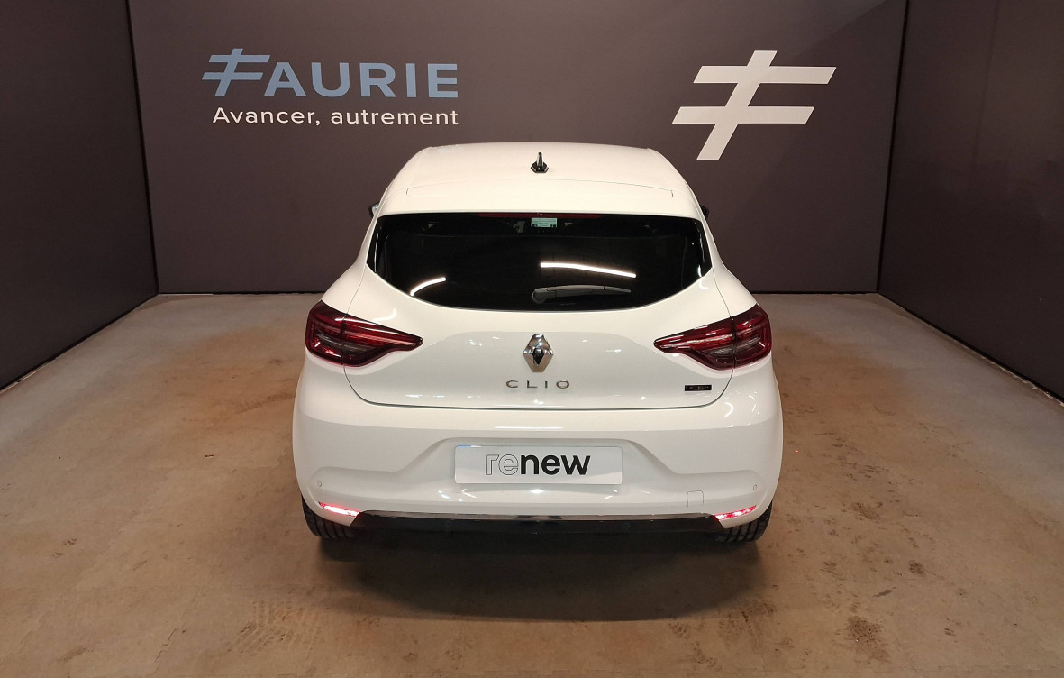 Acheter Renault Clio 5 Clio E-Tech hybride 145 Techno 5p occasion dans les concessions du Groupe Faurie